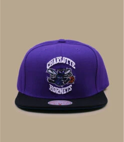 Mitchell & Ness NBA Core Basic Snapback Hornets -Célèbre Chapeaux Magasin nba core basic snapback hornets 1