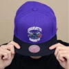 Mitchell & Ness NBA Core Basic Snapback Hornets -Célèbre Chapeaux Magasin nba core basic snapback hornets