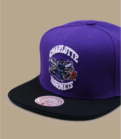 Mitchell & Ness NBA Core Basic Snapback Hornets -Célèbre Chapeaux Magasin nba core basic snapback hornets 2