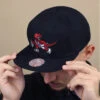 Mitchell & Ness NBA Core Basic Snapback Raptors -Célèbre Chapeaux Magasin nba core basic snapback raptors