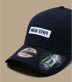 NEW ERA NE Patch 9Forty Navy -Célèbre Chapeaux Magasin ne patch 9forty navy 2