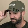 NEW ERA NE Patch 9Forty Olive 2 NEW ERA NE Patch 9Forty Olive -Célèbre Chapeaux Magasin ne patch 9forty olive