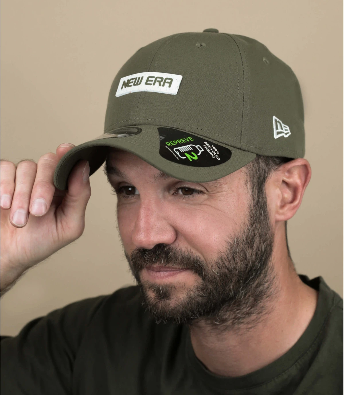 NE Patch 9Forty olive NEW ERA NE Patch 9Forty Olive -Célèbre Chapeaux Magasin ne patch 9forty olive