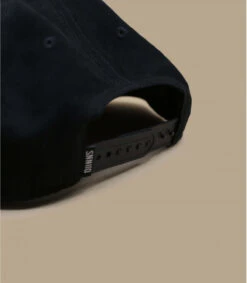 Needle Check Rev. 2020 Black 4 Needle Check Rev. 2020 Black -Célèbre Chapeaux Magasin needle check rev 2020 blacksnapback20noir20velours