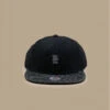 Needle Check Rev. 2020 Black -Célèbre Chapeaux Magasin needle check rev 2020 blacksnapback20noir20velours20Needle20Check20Rev.20202020black