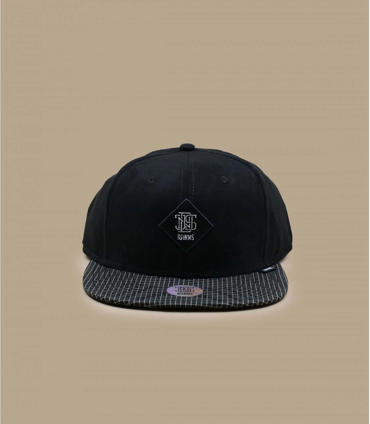 Needle Check Rev. 2020 black Needle Check Rev. 2020 Black -Célèbre Chapeaux Magasin needle check rev 2020 blacksnapback20noir20velours20Needle20Check20Rev.20202020black
