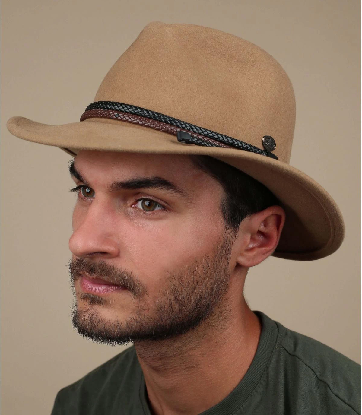 Nelles Camel Bailey Nelles Camel -Célèbre Chapeaux Magasin nelles camelchapeau20beige20feutre20Nelles20Camel