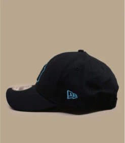 NEW ERA Neon Outline 9Forty NY Black Neon Blue -Célèbre Chapeaux Magasin neon outline 9forty ny black neon blue 3