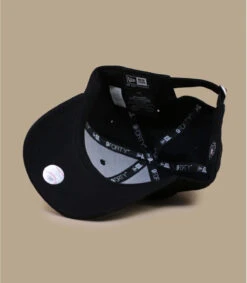 NEW ERA Neon Outline 9Forty NY Black Neon Blue -Célèbre Chapeaux Magasin neon outline 9forty ny black neon blue 5