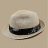 Newman Exotic Black -Célèbre Chapeaux Magasin newman exotic black