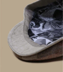 Nino Beige -Célèbre Chapeaux Magasin nino beige 3