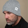 North Heather -Célèbre Chapeaux Magasin north heatherbonnet20revers20gris20North20heather