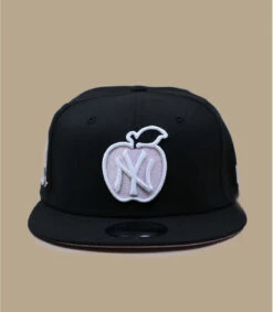 NEW ERA NY Apple 9Fifty Black -Célèbre Chapeaux Magasin ny apple 9fifty black 2