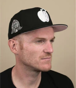 NEW ERA NY Apple 9Fifty Black