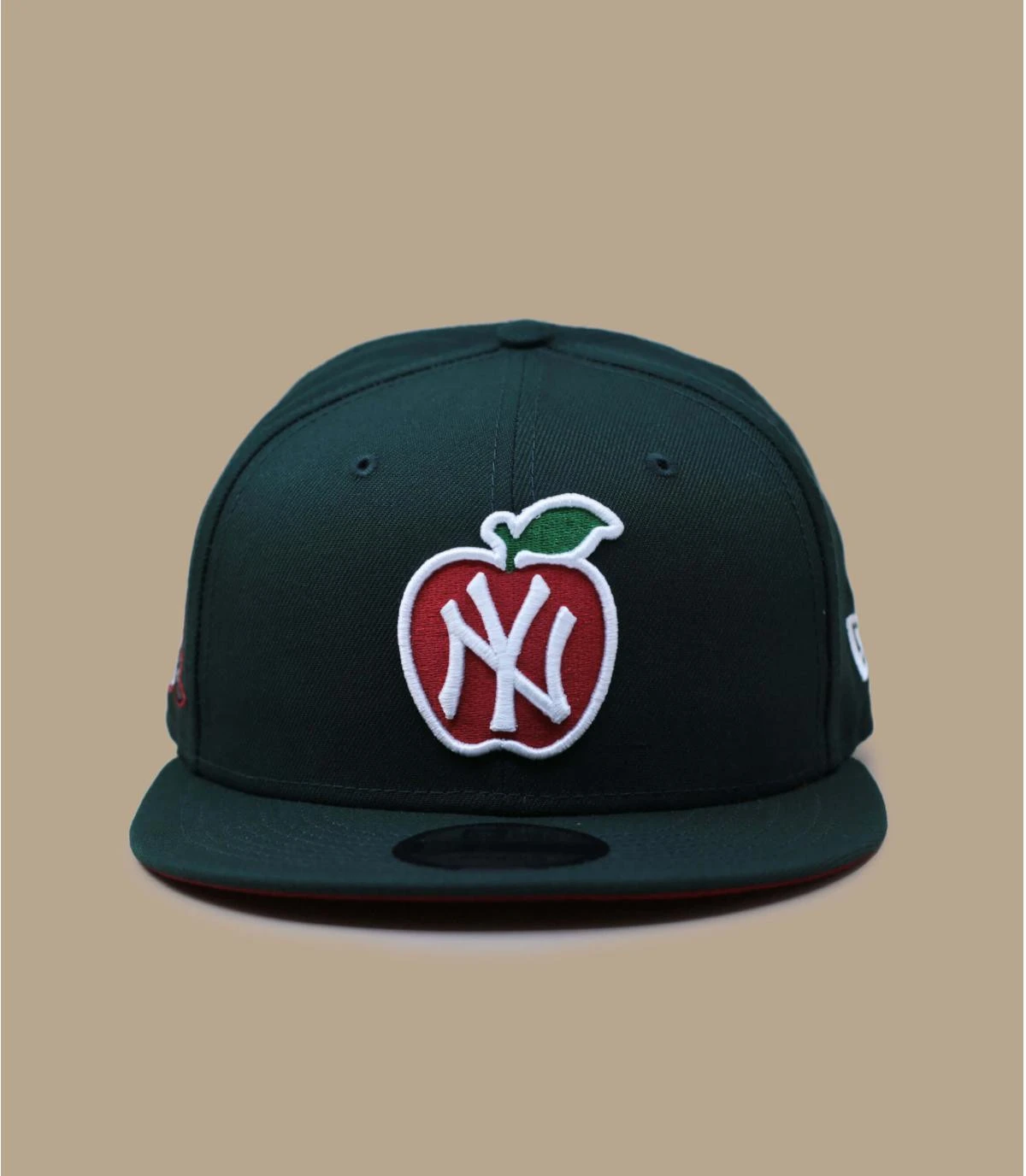 NY Apple 9Fifty dark green NEW ERA NY Apple 9Fifty Dark Green -Célèbre Chapeaux Magasin ny apple 9fifty dark green 1