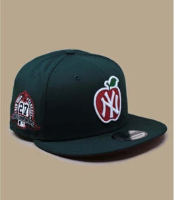 NEW ERA NY Apple 9Fifty Dark Green 4 NEW ERA NY Apple 9Fifty Dark Green -Célèbre Chapeaux Magasin ny apple 9fifty dark green 2