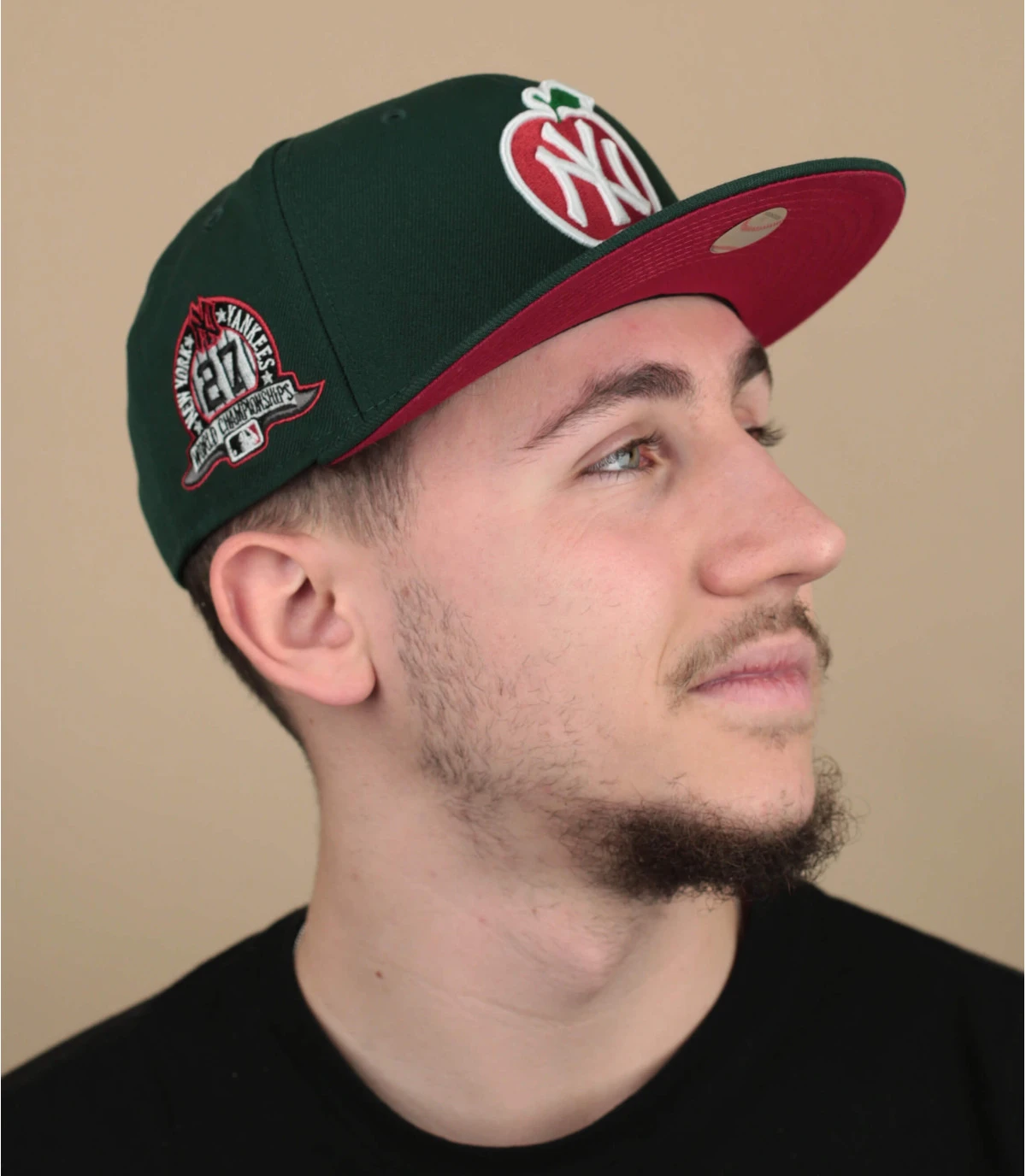 NY Apple 9Fifty dark green NEW ERA NY Apple 9Fifty Dark Green -Célèbre Chapeaux Magasin ny apple 9fifty dark green