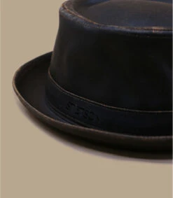 Stetson Odenton Coton Vintage Brown 5 Stetson Odenton Coton Vintage Brown -Célèbre Chapeaux Magasin odenton 2