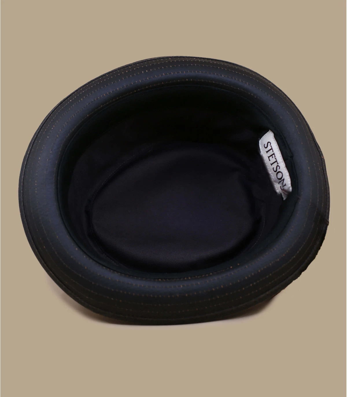 Odenton Coton Vintage brown Stetson Odenton Coton Vintage Brown -Célèbre Chapeaux Magasin odenton 3