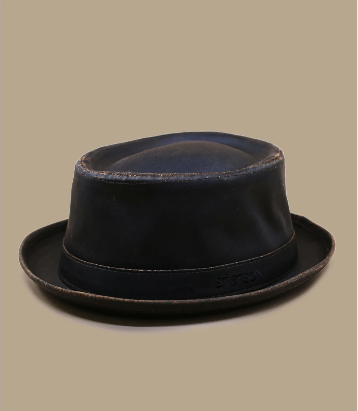 Odenton Coton Vintage brown Stetson Odenton Coton Vintage Brown -Célèbre Chapeaux Magasin odenton