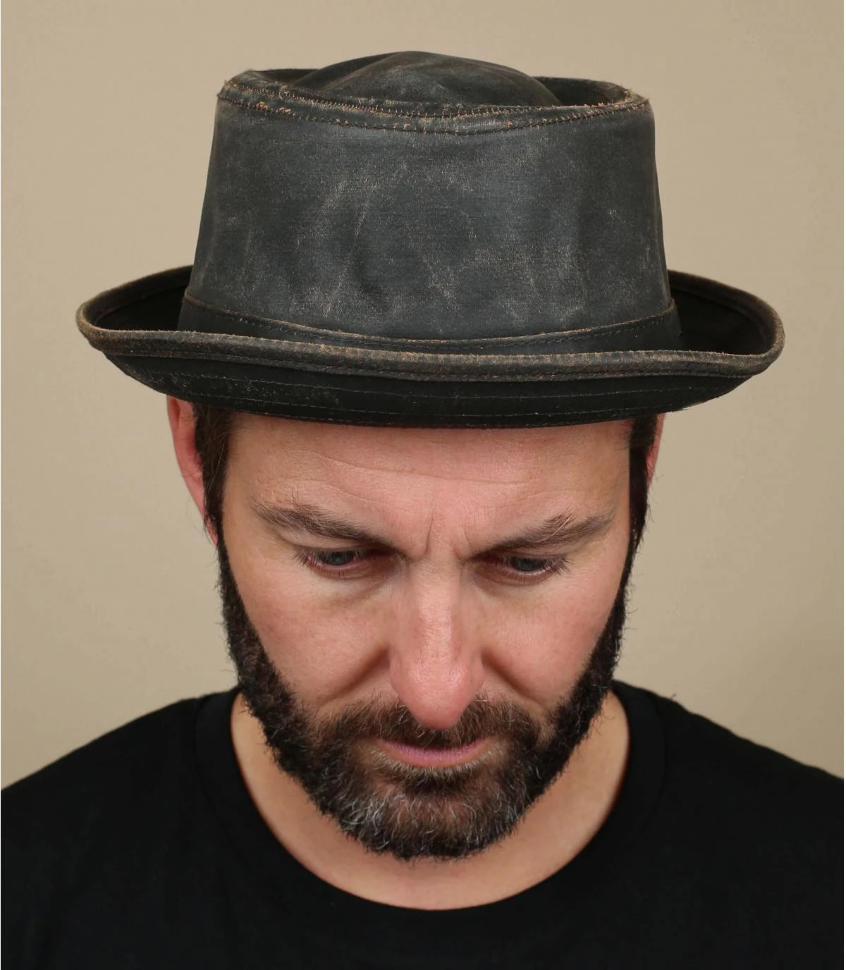 Odenton Coton Vintage brown Stetson Odenton Coton Vintage Brown -Célèbre Chapeaux Magasin odentonchapeau20pork20pie20vieilli20Odenton20Coton20Vintage20brown