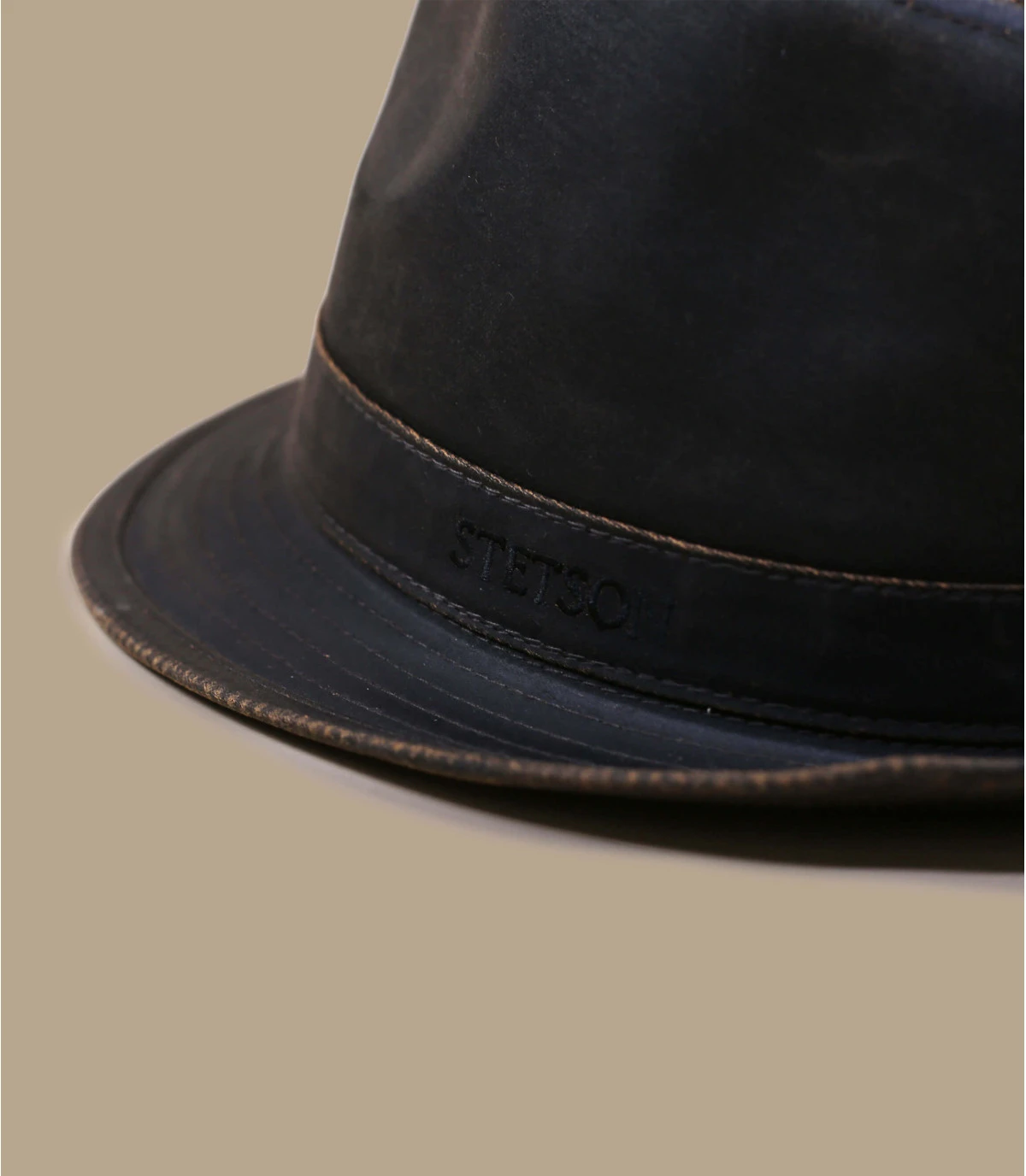 Odessa dark brown Stetson Odessa Dark Brown -Célèbre Chapeaux Magasin odessa dark brown 2