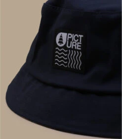 Picture Okori 2in1 Bucket Blue Paisley -Célèbre Chapeaux Magasin okori 2in1 bucket blue paisley 2