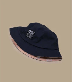 Picture Okori 2in1 Bucket Blue Paisley -Célèbre Chapeaux Magasin okori 2in1 bucket blue paisley 3