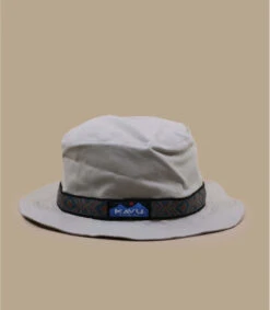 Organic Strap Bucket Stone