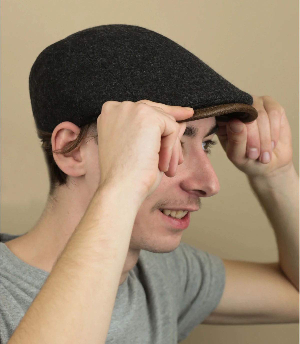 Orson anthracite Orson Anthracite -Célèbre Chapeaux Magasin orson anthracite