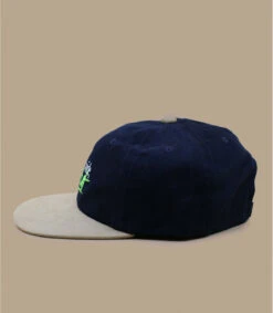 HUF OS System 6Panel Navy 5 HUF OS System 6Panel Navy -Célèbre Chapeaux Magasin os system 6panel navy 3