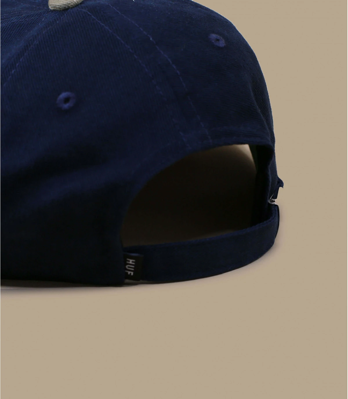 OS System 6Panel navy HUF OS System 6Panel Navy -Célèbre Chapeaux Magasin os system 6panel navy 4