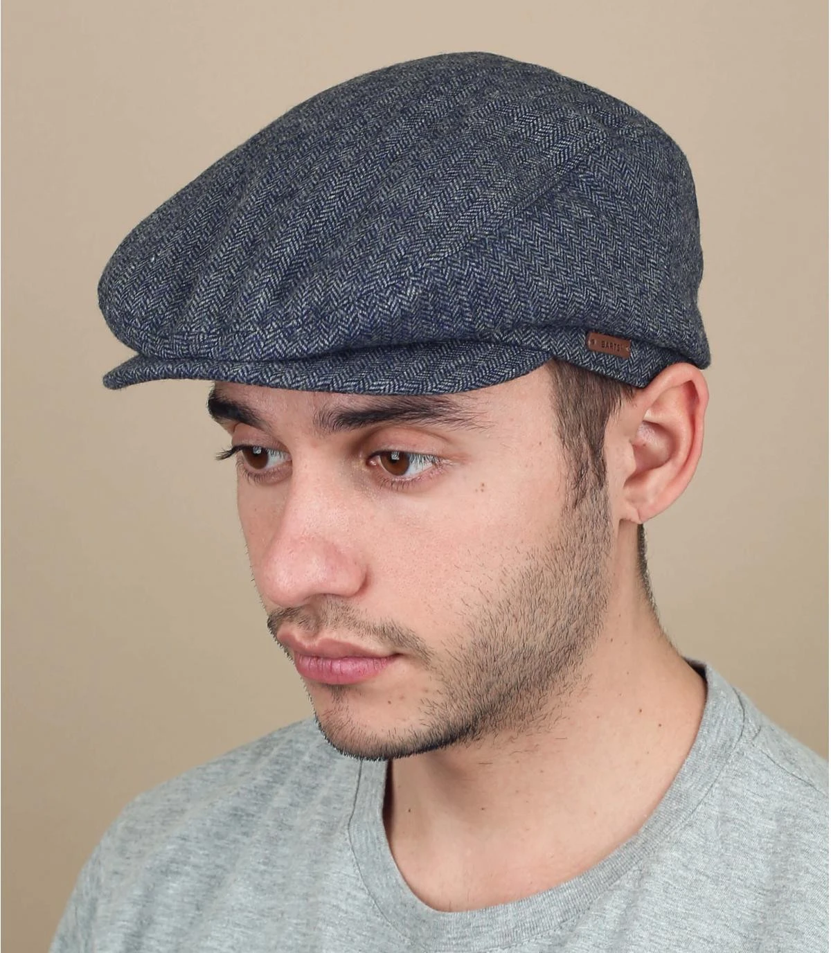 Oslo blue Barts Oslo Blue -Célèbre Chapeaux Magasin oslo blueberet20laine20bleu20Barts20Oslo20blue