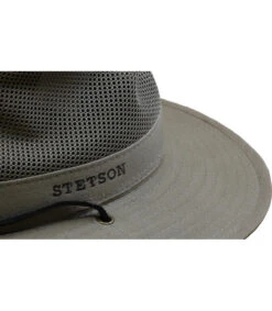 Stetson Outdoor Air Cotton Beige 4 Stetson Outdoor Air Cotton Beige -Célèbre Chapeaux Magasin outdoor air cotton beigechapeau20ventile20Stetson