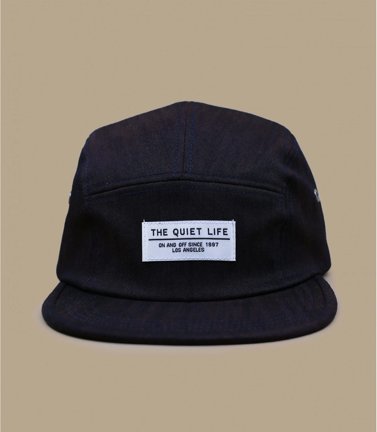 Overdyed Denim 5 Panel Overdyed Denim 5 Panel -Célèbre Chapeaux Magasin overdyed denim 5 panel 1