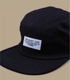 Overdyed Denim 5 Panel 4 Overdyed Denim 5 Panel -Célèbre Chapeaux Magasin overdyed denim 5 panel 2