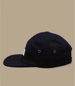 Overdyed Denim 5 Panel 5 Overdyed Denim 5 Panel -Célèbre Chapeaux Magasin overdyed denim 5 panel 3