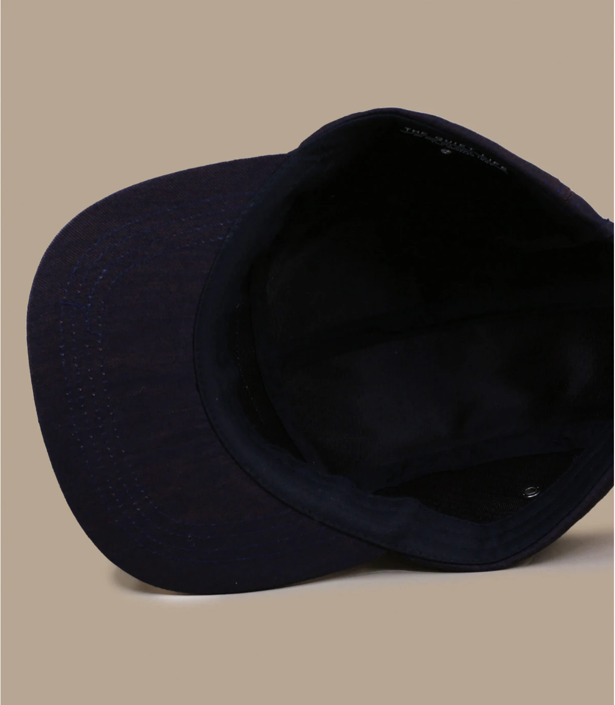 Overdyed Denim 5 Panel Overdyed Denim 5 Panel -Célèbre Chapeaux Magasin overdyed denim 5 panel 5