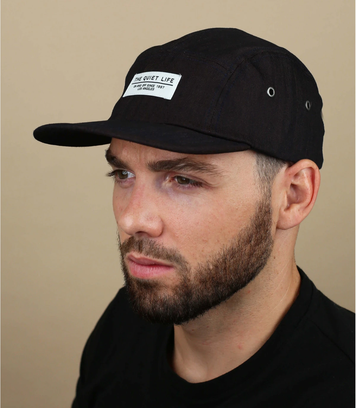 Overdyed Denim 5 Panel Overdyed Denim 5 Panel -Célèbre Chapeaux Magasin overdyed denim 5 panel