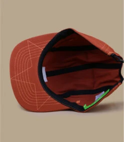 HUF Overdyed Orange 7 HUF Overdyed Orange -Célèbre Chapeaux Magasin overdyed orange 5