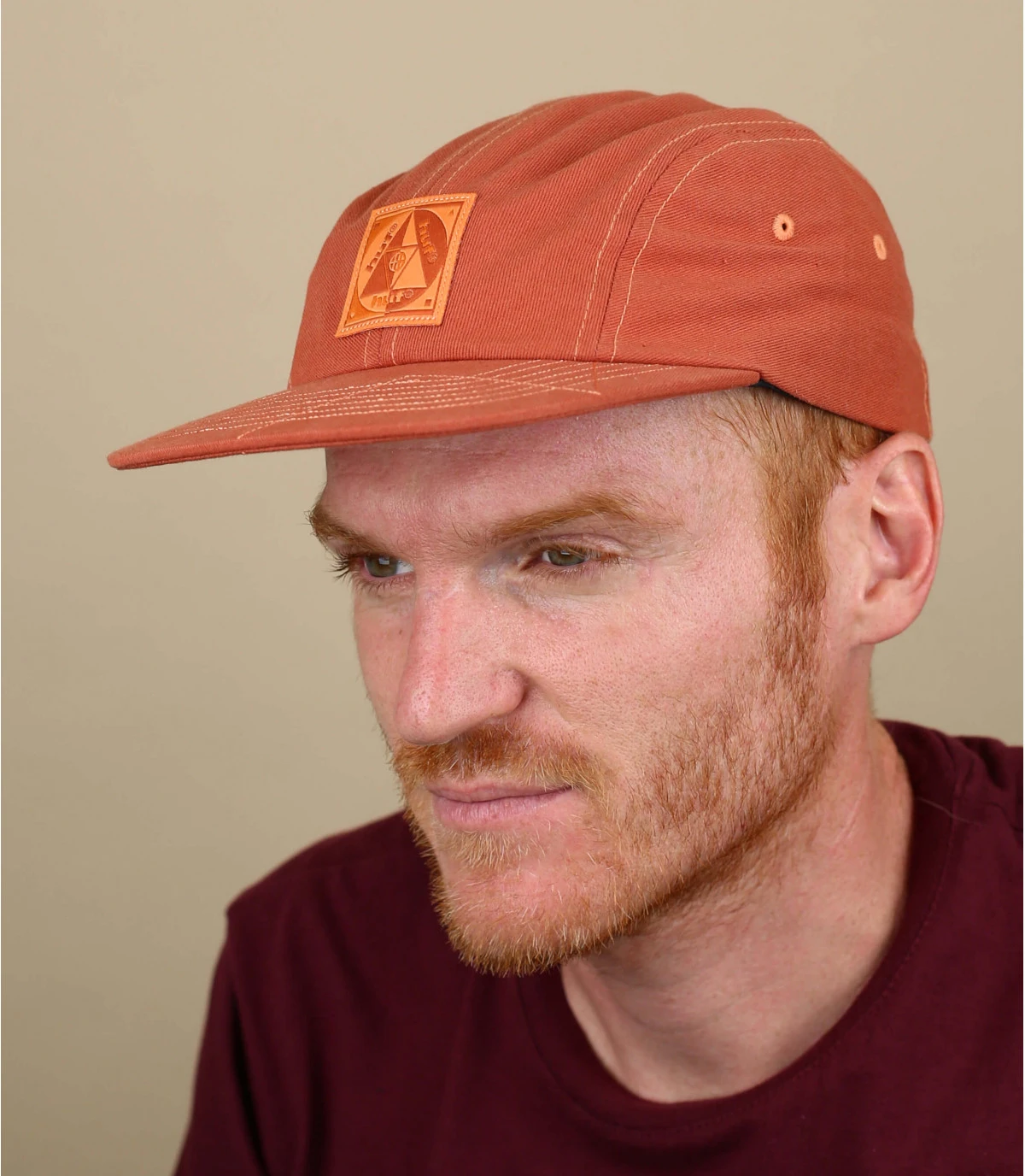 Overdyed orange HUF Overdyed Orange -Célèbre Chapeaux Magasin overdyed orange