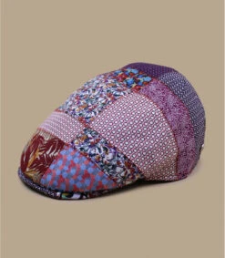 Owen Patchwork Rouge 3 Owen Patchwork Rouge -Célèbre Chapeaux Magasin owen patchwork rouge 1