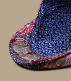 Owen Patchwork Rouge 5 Owen Patchwork Rouge -Célèbre Chapeaux Magasin owen patchwork rouge 3