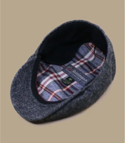 Oxford Earflap Grey -Célèbre Chapeaux Magasin oxford earflap grey 4