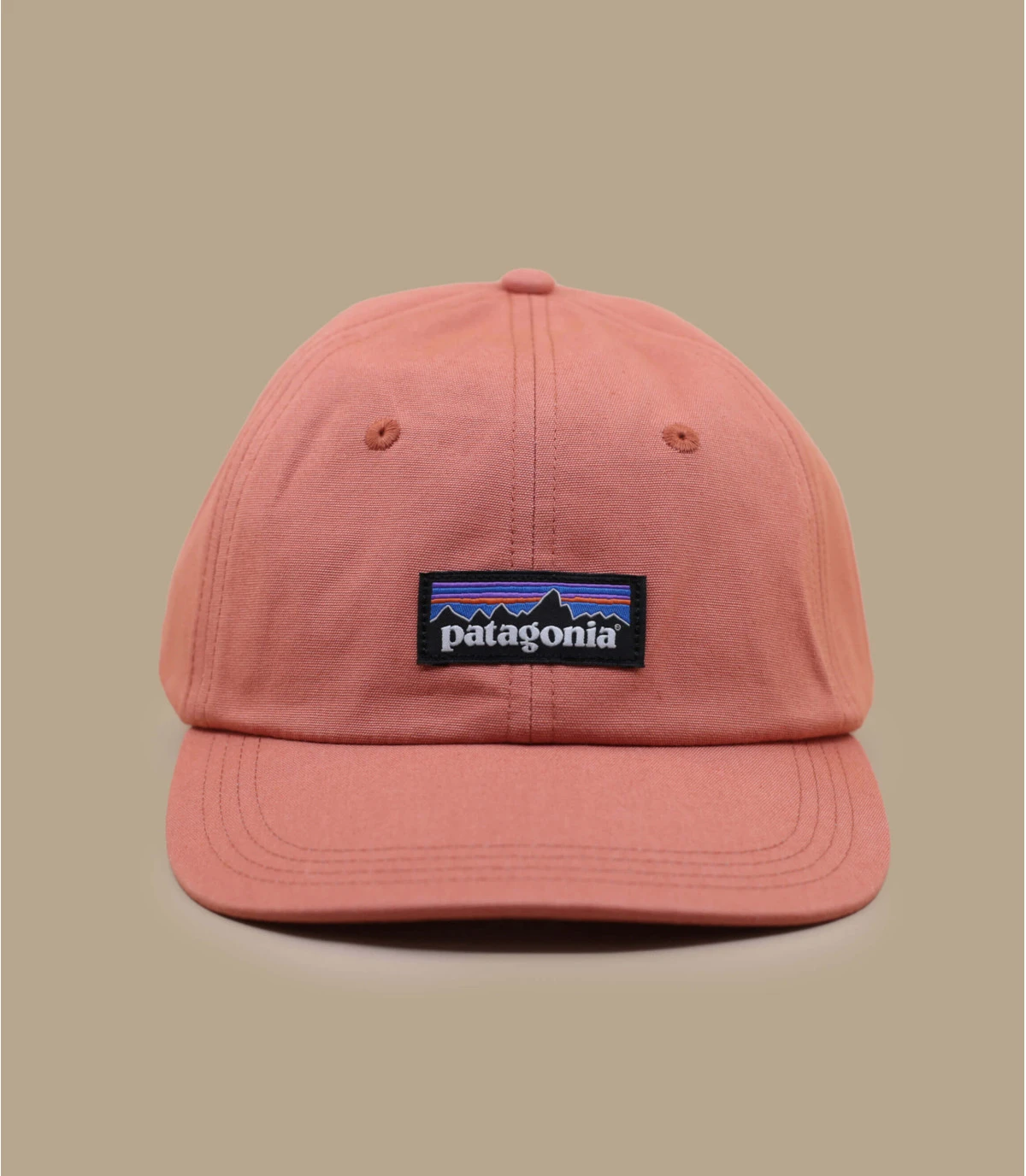 P6 Label Trad quartz coral Patagonia P6 Label Trad Quartz Coral -Célèbre Chapeaux Magasin p6 label trad quartz coral 1