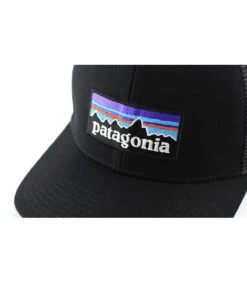 Patagonia P6 Logo Trucker Black -Célèbre Chapeaux Magasin p6 logo trucker blackP620Logo20Trucker20black20Patagonia
