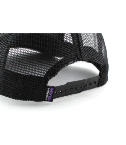 Patagonia P6 Logo Trucker Black -Célèbre Chapeaux Magasin p6 logo trucker blackPatagonia20P620Logo20Trucker20black
