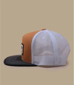 Brixton Palmer Proper Trucker Phoenix Orange Black White -Célèbre Chapeaux Magasin palmer proper trucker phoenix orange black white 3