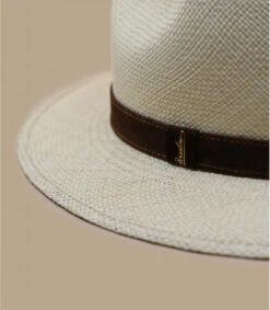 Borsalino Panama Quito Natural -Célèbre Chapeaux Magasin panama quito natural 2