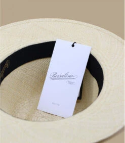 Borsalino Panama Quito Natural -Célèbre Chapeaux Magasin panama quito natural 4